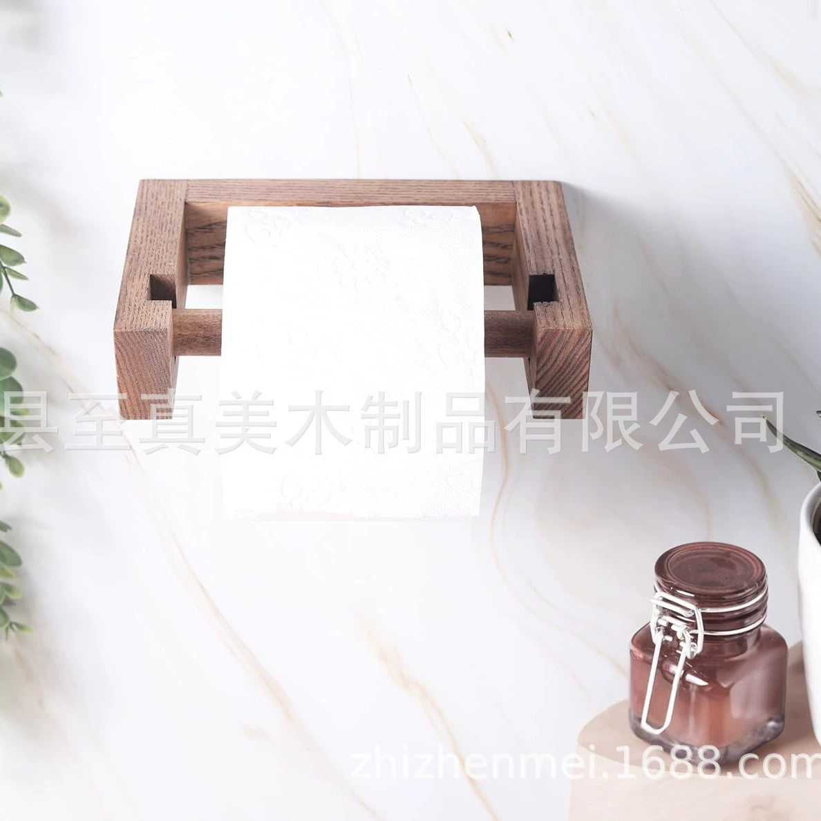 Бамбуковый настенный держатель для туалетной бумаги, деревянный держатель для туалетной бумаги, держатель для салфеток в ванной комнате, деревянный держатель для рулона туалетной бумаги