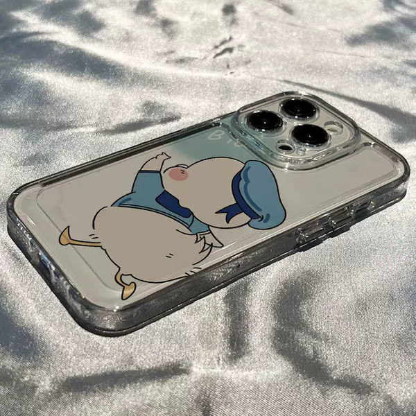 Space Shell-Transparent-563909 Blue Duck