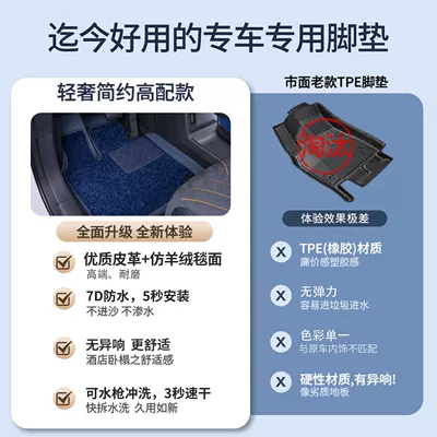 Special Deep Blue G318 Modified Universal Foot Pad