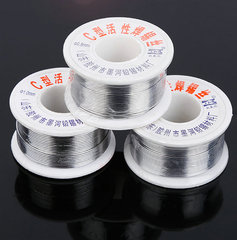 焊錫絲膠州c型電子焊接直徑0.6/0.8/1.0/1.2/1.5焊錫絲配件焊接