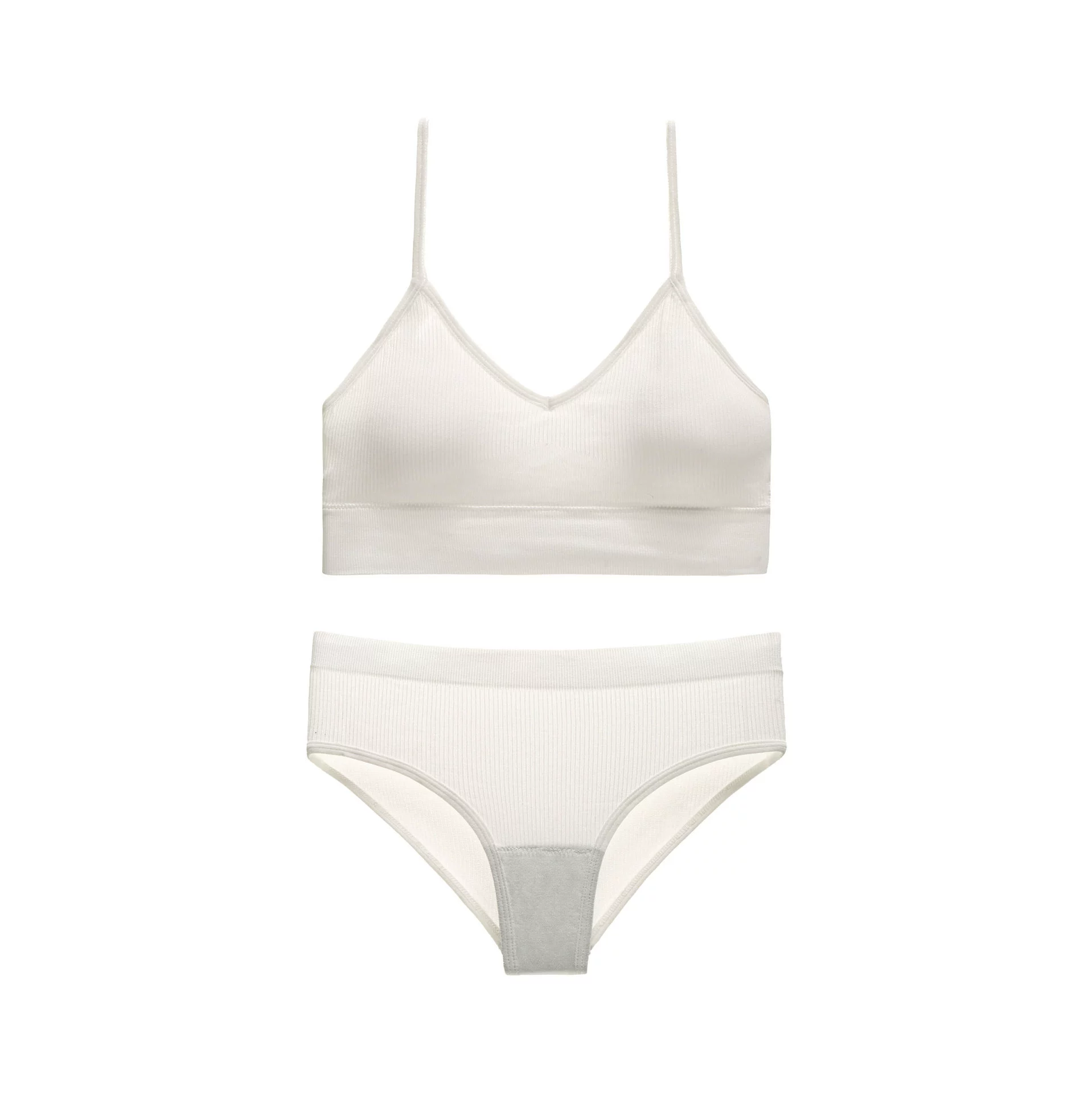 Wireless bra, sexy bra top, supporting pants, trousers, lifting effect, plus size, backless, beautiful back