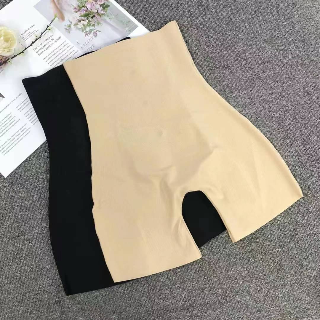 Pantalones de cintura alta sin costura para mujeres postparto de caderas y pantalones interiores de belleza de cuerpo pantalones de correa de mujer al por mayor