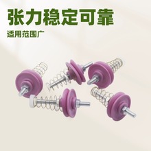 不锈钢夹线器 防腐蚀耐磨损 电力工程专用线缆固定夹