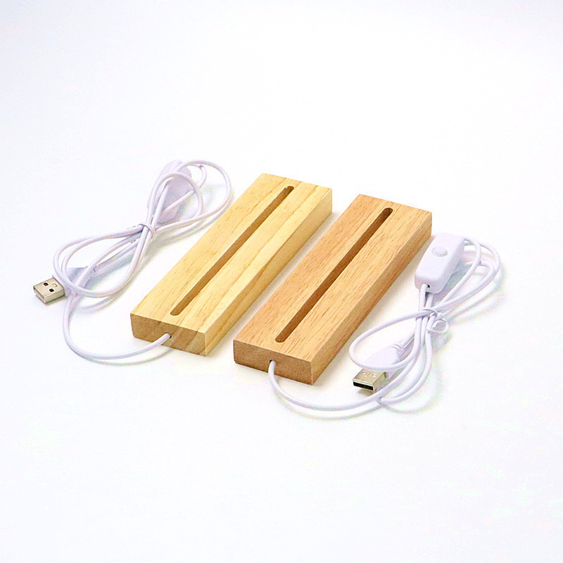 ゴム材の長い棒状ナイトライトLED小型発光台座ギフトDIY工場卸売初回注文送料無料モダンシンプル|undefined