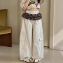 春秋女孩亲子女童裤子