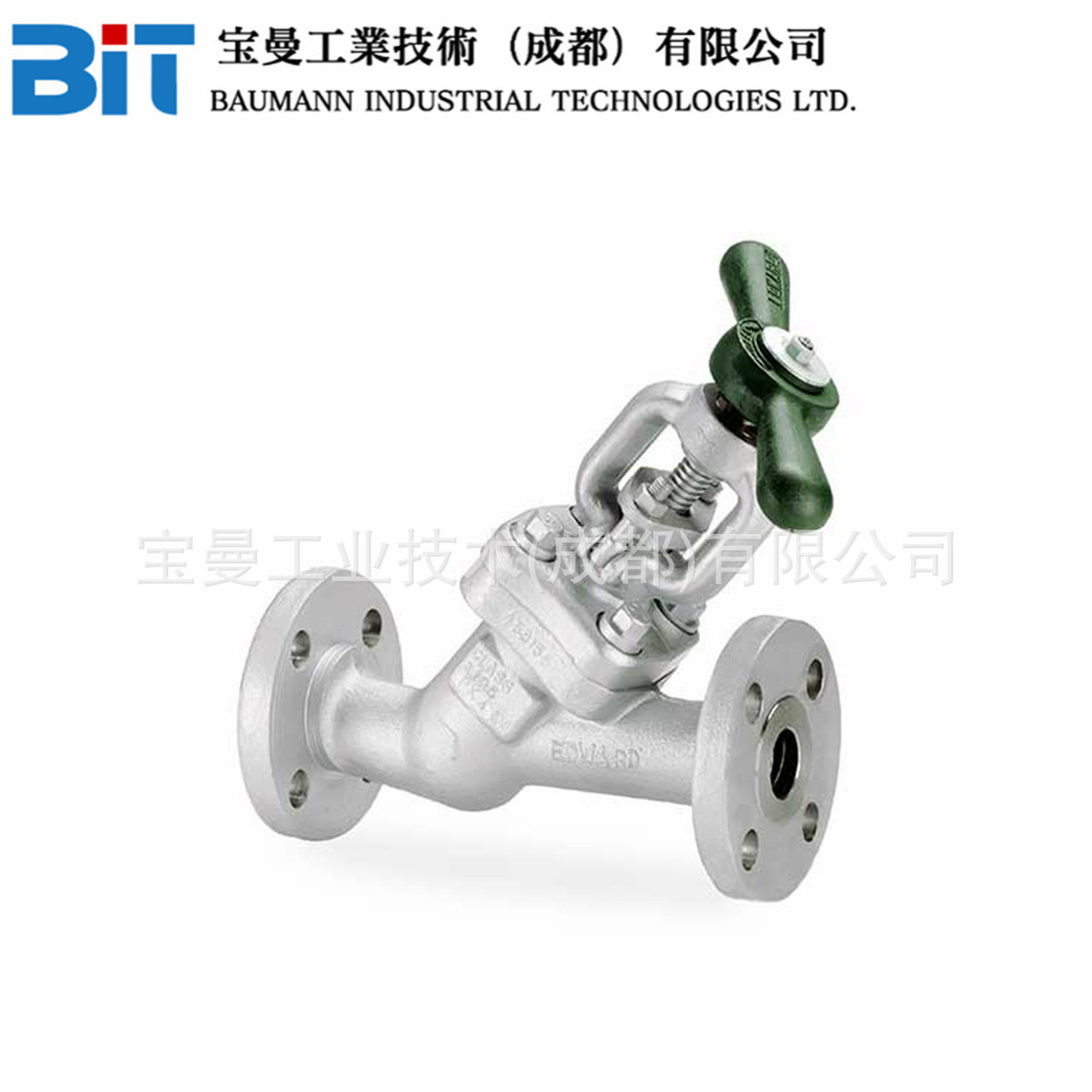 美国FLOWSERVE福斯阀门Y型截止阀Blow-off高性能泄压阀全新原装