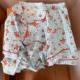 Sweet and Cute Plaid Lightweight Bear Pajamas Summer Women's New Short-sleeved Shorts Thin Home Clothes suit Outwear