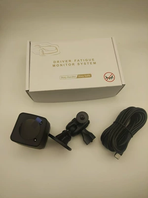 S1 Fatigue Warning Device, Driving Monitor, Anti-Drowsiness Device for Long Distances, Monitoring While Making Phone Calls, Monitoring with Eyes Closed, Facial Recognition, Driving Safety (Other Automotive Safety Supplies) - chinese-and-english-bilingual-prompts-black-physical-car-charger