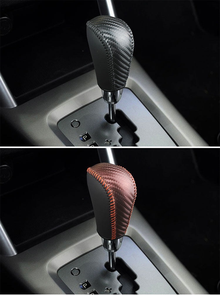 Suitable for Subaru Forester 08-25, Outback 04-09, Legacy automatic transmission leather gear shift cover