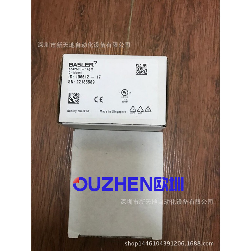 原装ACA2500-14GM巴斯勒相机全新议价