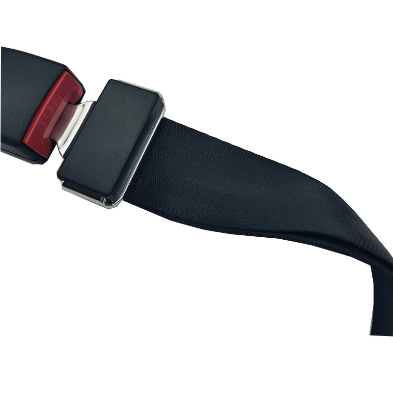 Two-Point Adjustable Passenger Car Safety Belt Side-Insert Safety Belt Car Universal Safety Belt Adjustable