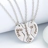 Fashionable necklace stainless steel heart shaped, sweater, wholesale