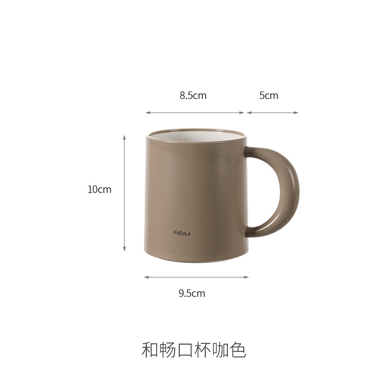 FaSoLa 高見え歯磨きグッズ 寮用 家庭用 カビにくい 携帯用マウスウォッシュカップ 歯用カップ ホームウォッシュカップ|undefined