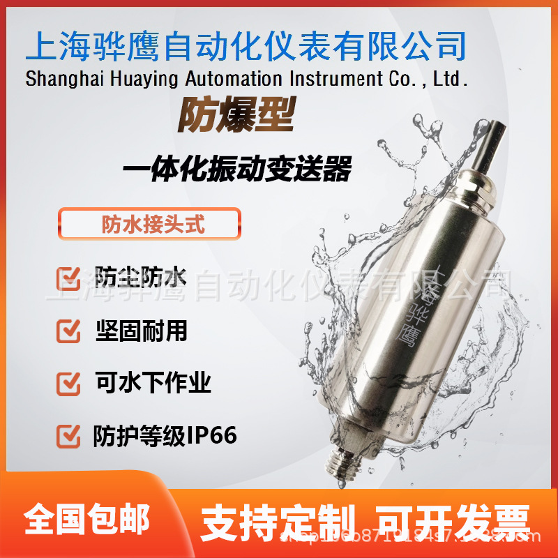 RS6917-07-08-01-02-01一体化振动变送器风机水泵电机传感器