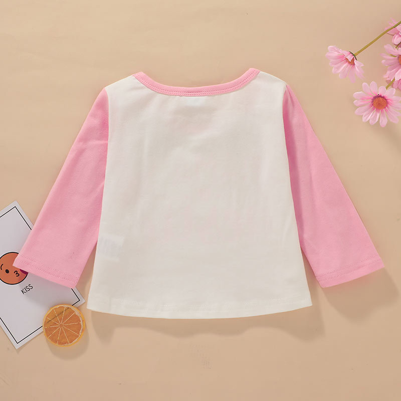 Nuevo Jersey De Impresión Tops De Manga Larga Para Niños Al Por Mayor Nihaojewelry display picture 2