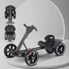 [Standard configuration] Black + 6V4 battery + single drive + remote control
