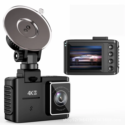 New private model 4K+1080P Driving recorder