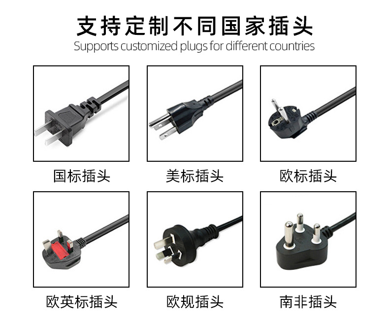 不同国家插头 拷贝