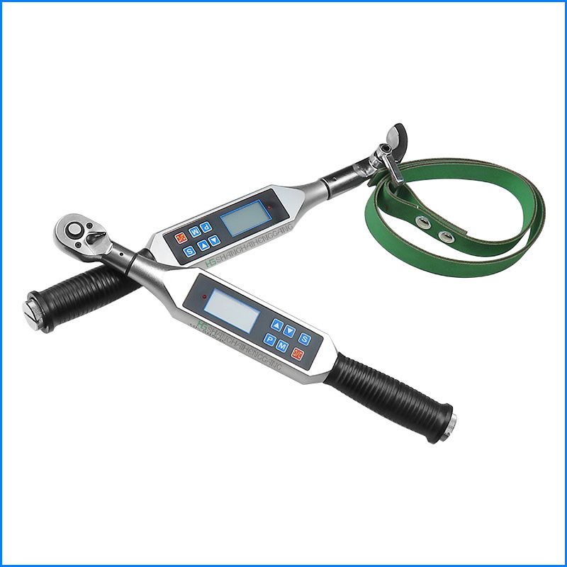 峰值保留数显式扭矩扳手 高精度峰值式数字扭力扳手 电子力矩扳手