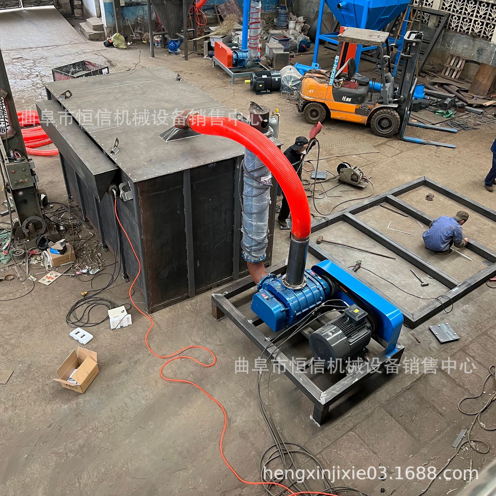 一机多用型无粉尘铸造灰气力吸灰机 吨包石墨粉气力吸灰机zcjb