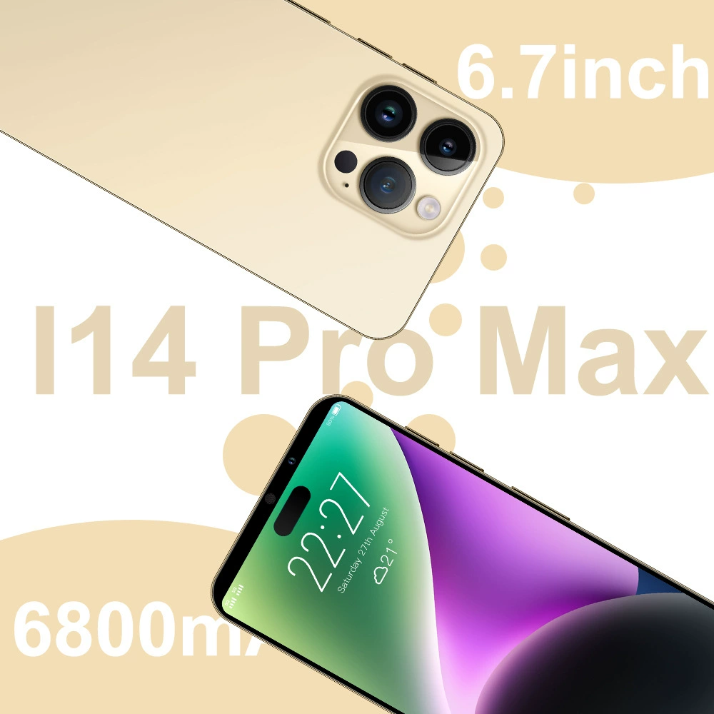 (Cross-border trading), mobile phone, intel core i14, 14 pro max, Android 8.1