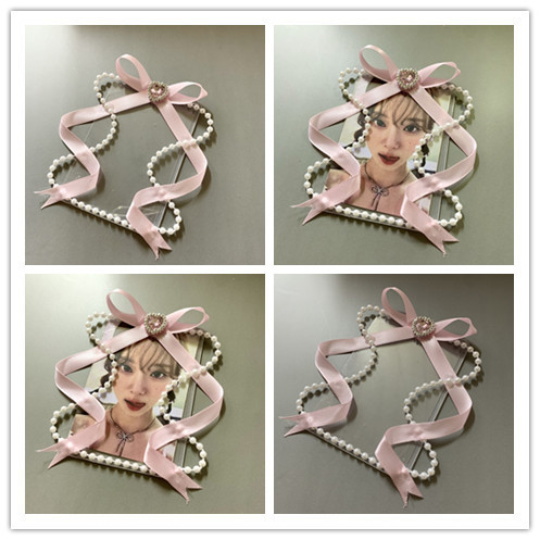 In-Stock Gumei Original Card Holder Two-Dimensional Finished Anime Peripheral Bag Pendant 3inch Celebrity Photo Card Holder