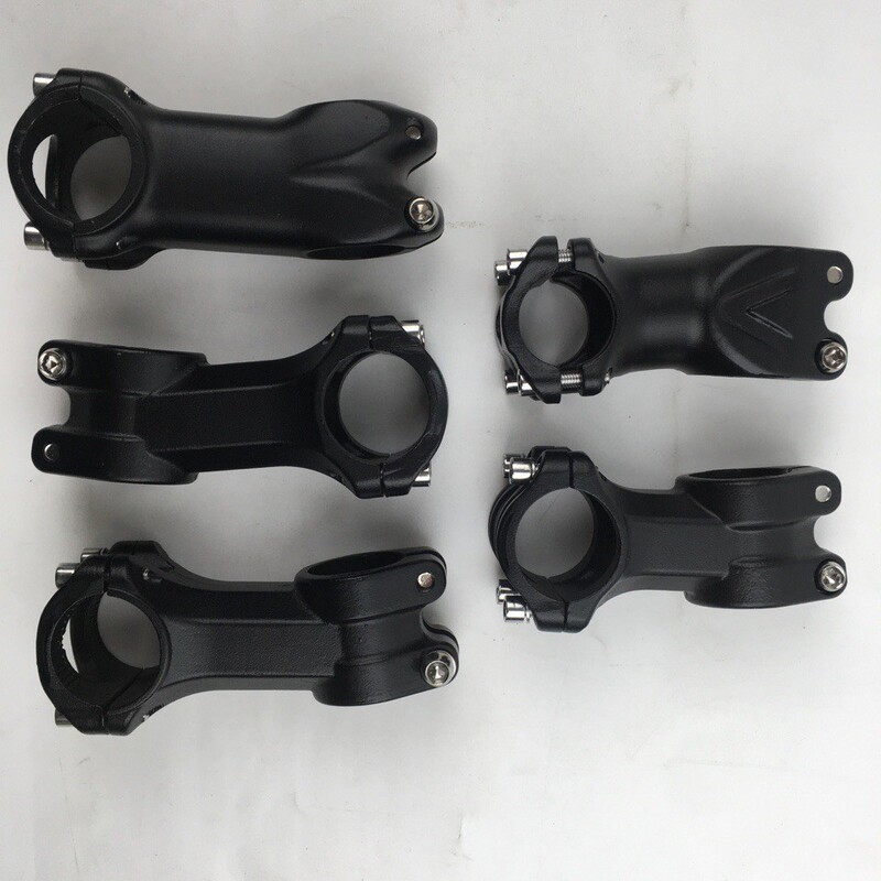 Bicycle Accessories Mountain Bike Stem Lightweight Aluminum Alloy Fixed Gear Road Bike Handlebar Stem 25.4 31.8mm