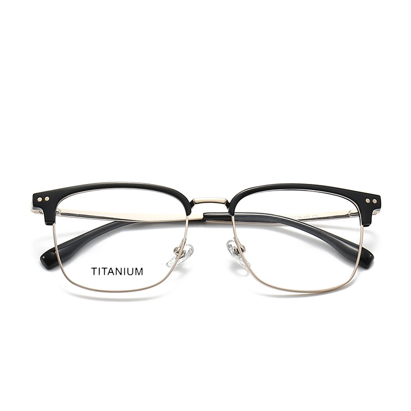 Gafas de madera STUDIOMUKU Un par de monturas de gafas que pueden modificar la imagen de la élite empresarial de la cara