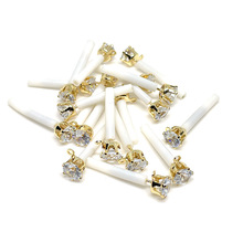 S925���yᘶ���Ʒ���14k����ɫ DIY�ֹ����h����Ʒ����