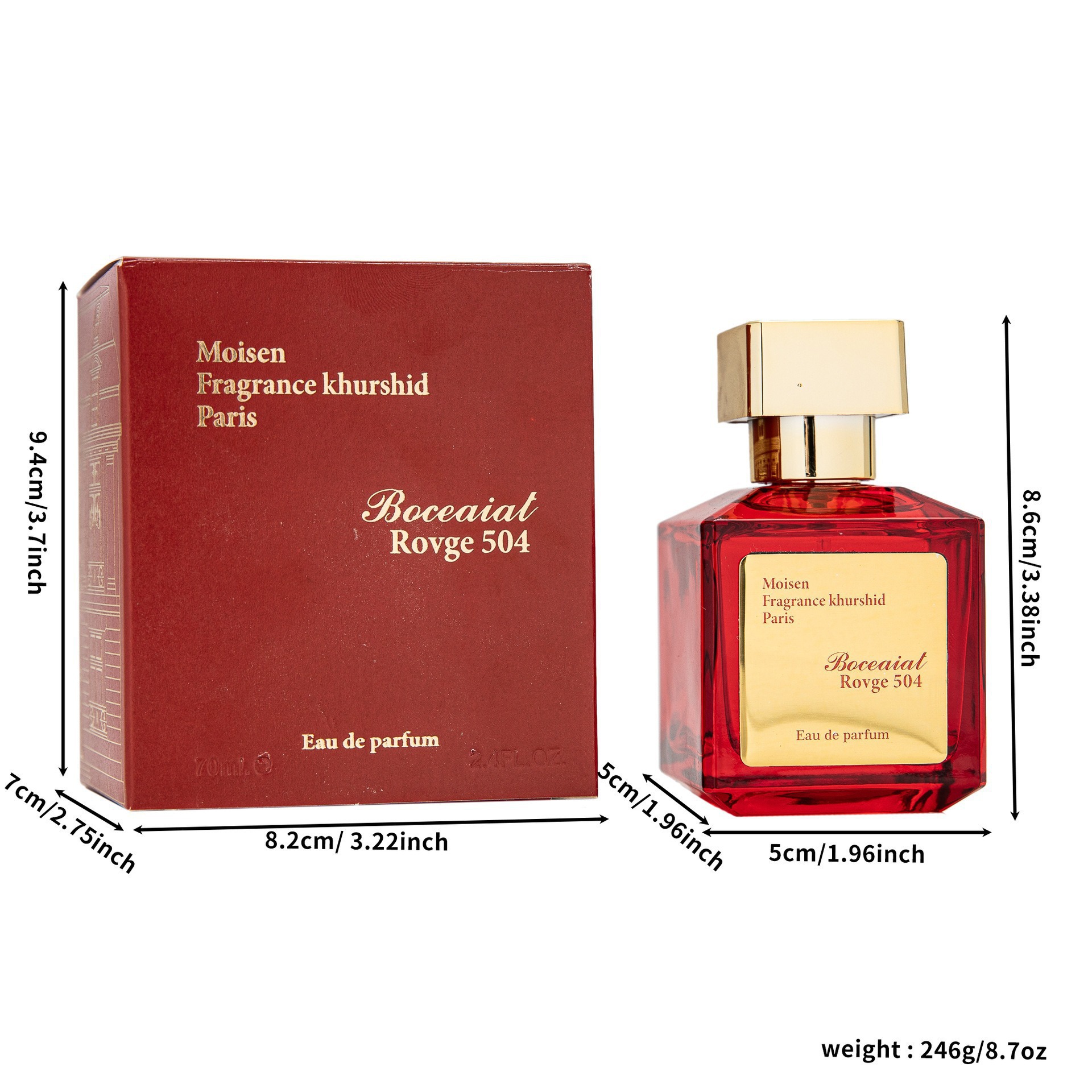 Oriente Medio Dubai Perfume árabe para mujeres Yarra Perfume de comercio exterior Perfume de hombre Perfume duradero