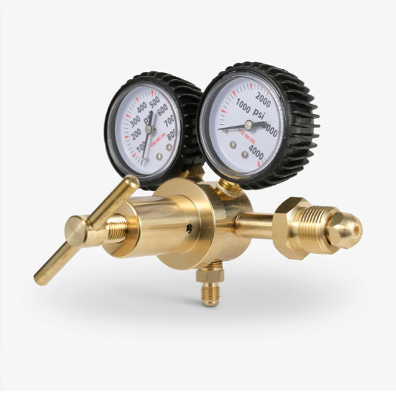 Nitrogen Regulator 0-600PSI CGA580 Inlet美式高压氮气减压阀