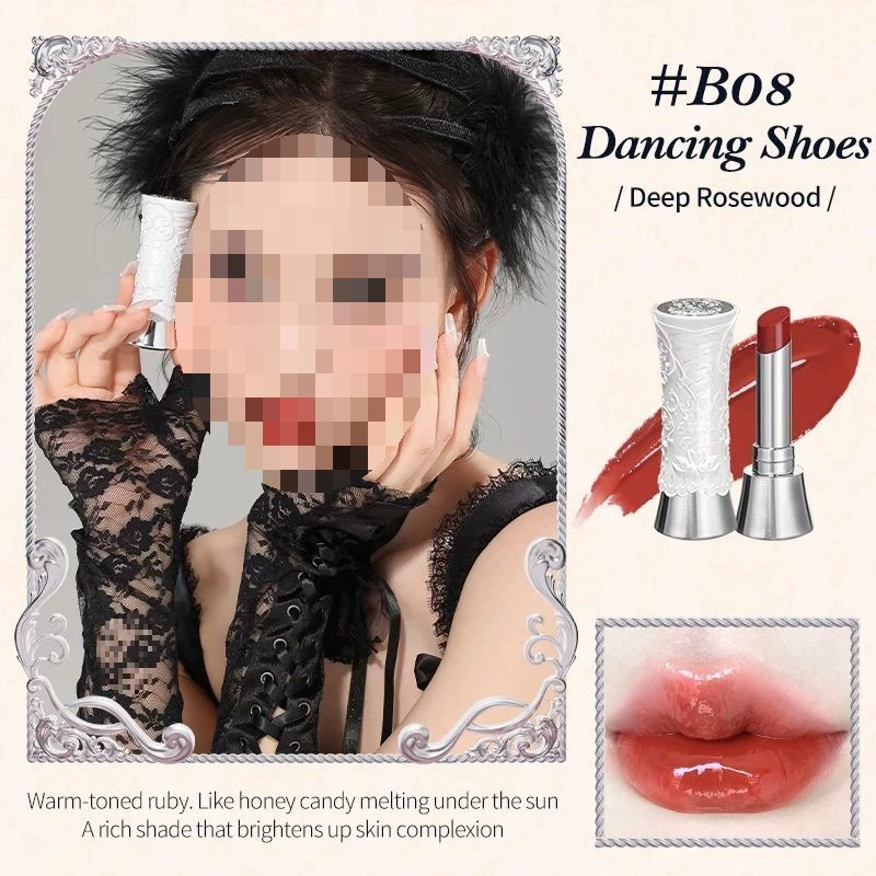 Палетка теней для век Flower Knows Swan Ballet Liquid Eye Shadow Pearly Fine Spark