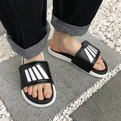 Men's Summer Outdoor Wear: Korean-style Personalized Trendy Sandals for Beach, Couples, and Home Use—Instagram-Famous Style