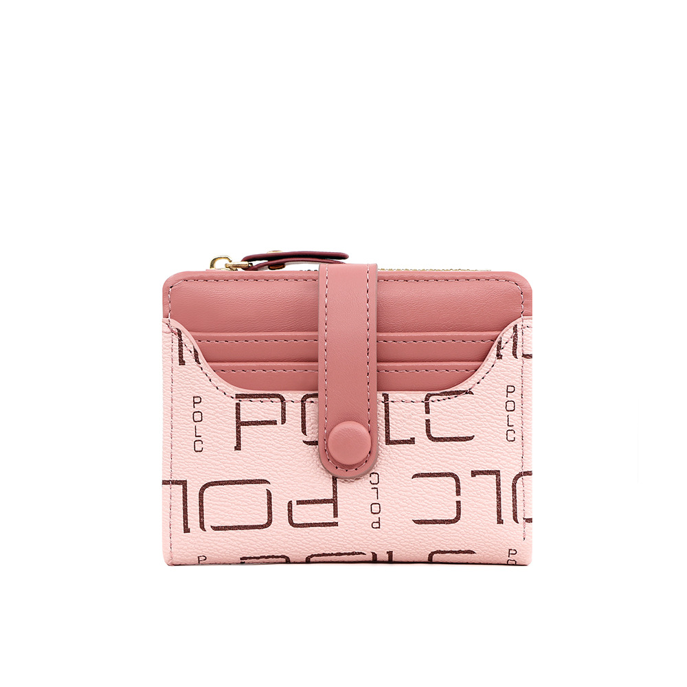 Nuevo tipo de billetera de mujer, cinturón de cuero de moda, cinturón multifuncional, cinturón multifuncional, billetes de cambio, bolsa de cremallera, bolsa de mujer