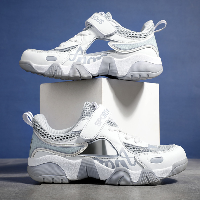 Sandalias al aire libre de moda para niños 2024 zapatos de marco cómodos y geniales para niños transfronterizos