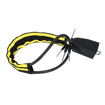 Car lock | lock steel cable safety belt - xc-f033-black-and-yellow