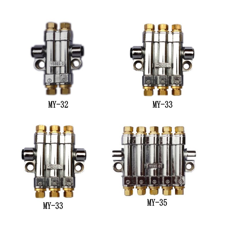 加压容积式分配器RH-3600  2位、3位、4位、5位、6位