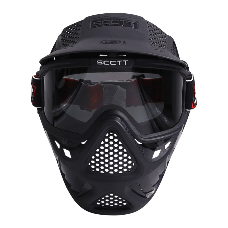供应亚马逊电商防雾面罩滑雪面罩迷彩cs面罩paintballmask野战