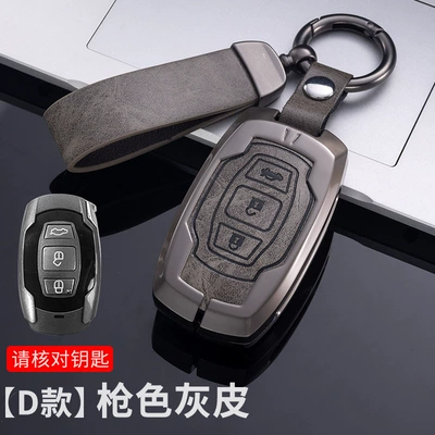e2 Fashion Bag Buckle – Car key bag - d-gun-gray