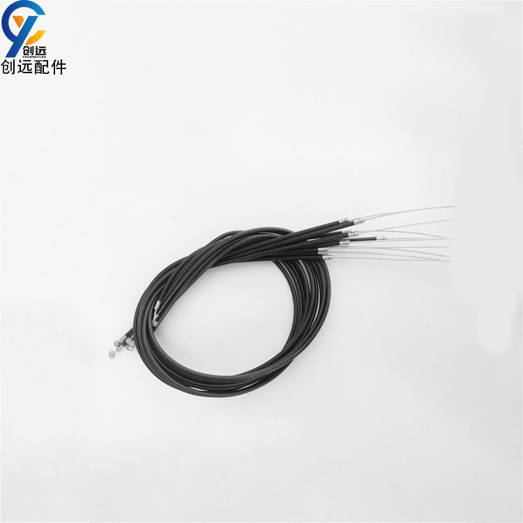 línea de freno línea de compuerta bicicleta eléctrica scooter conjunto completo de longitud de línea de compuerta puede personalizar fábrica directa