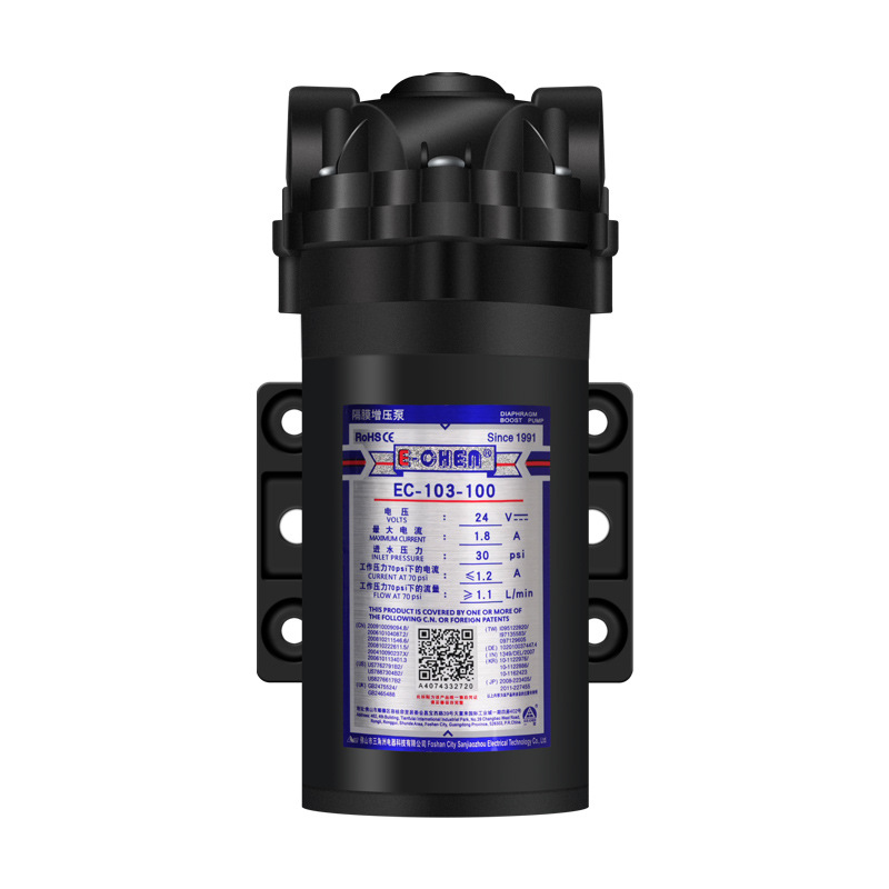 Bomba de agua motor delta purificador de agua bomba de refuerzo bomba de autoaspiración 50G / 75G / 400G / 600G / 800G bomba de diafragma