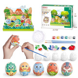 Окрашенная реалистичная игрушка для детского сада, «сделай сам», (Трансграничная торговля)