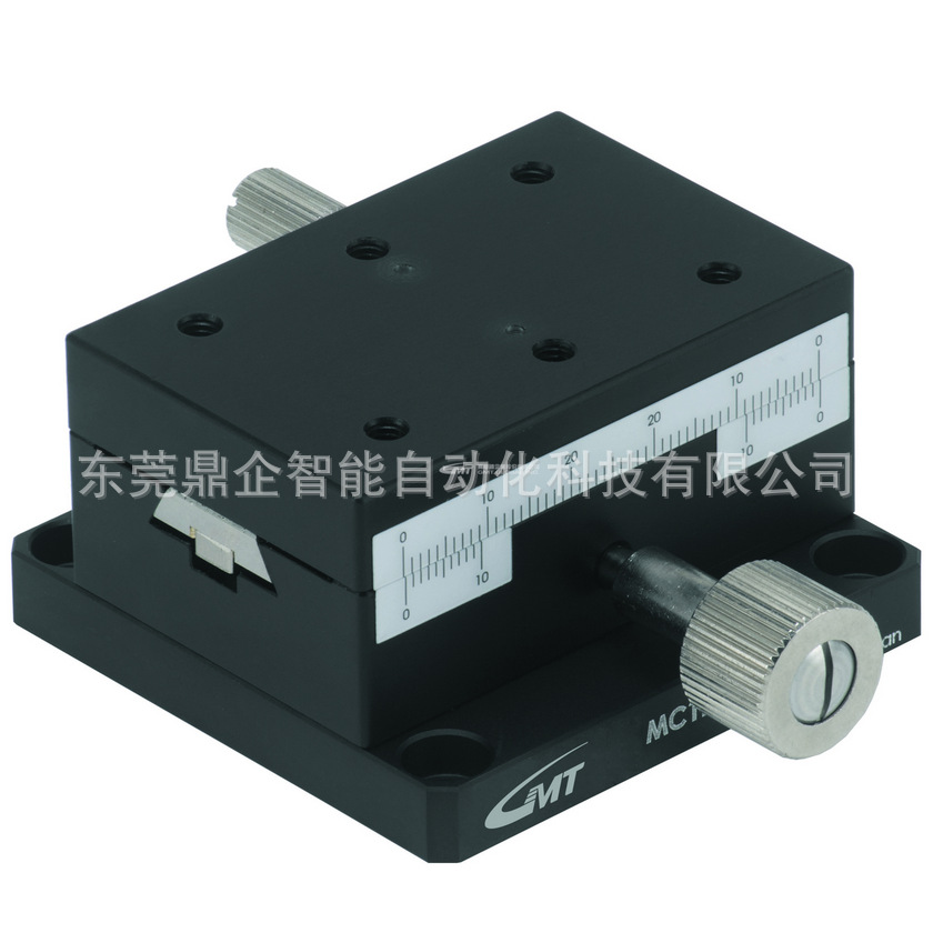 【GMT】手动滑台MC1B鸠尾槽滑台X轴单轴滑台齿排齿轮精密滑台厂家