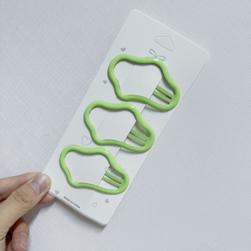 Avocado green cloud-3 piece set