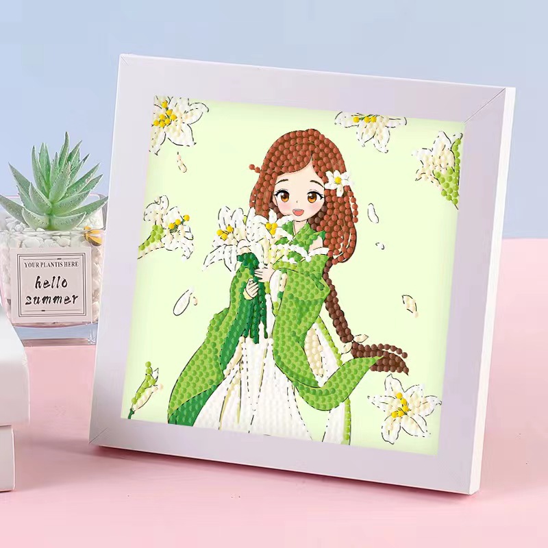 Square FF021(사진 프레임 + 도구 키트 포함)