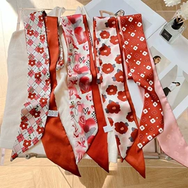 丝巾;发夹;眼镜盒/包