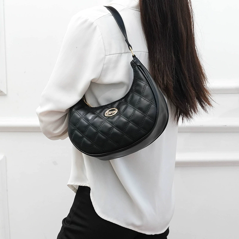 Новая нишевая сумка, маленькая свежая и сладкая жидкая сумка, женская сумка через плечо, маленькая сумка для пельменей с вышивкой в ароматом стиле оптом