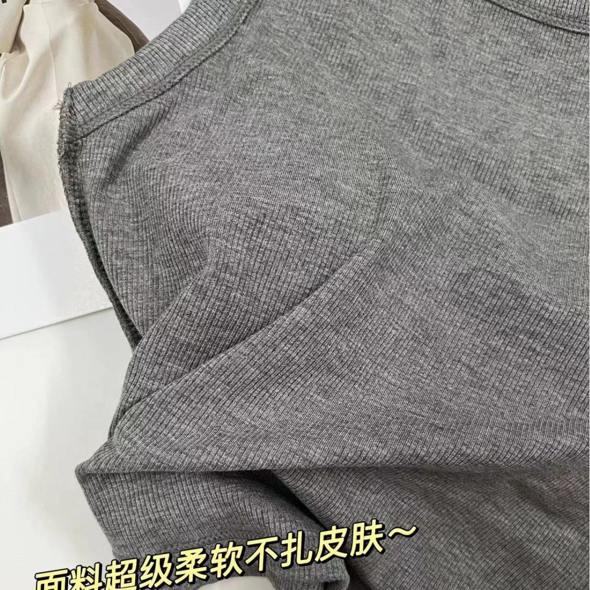 Pure cotton square neck-type sling belt chest mat Joker sports vest female Interior Latex outer wear bottom underwear female