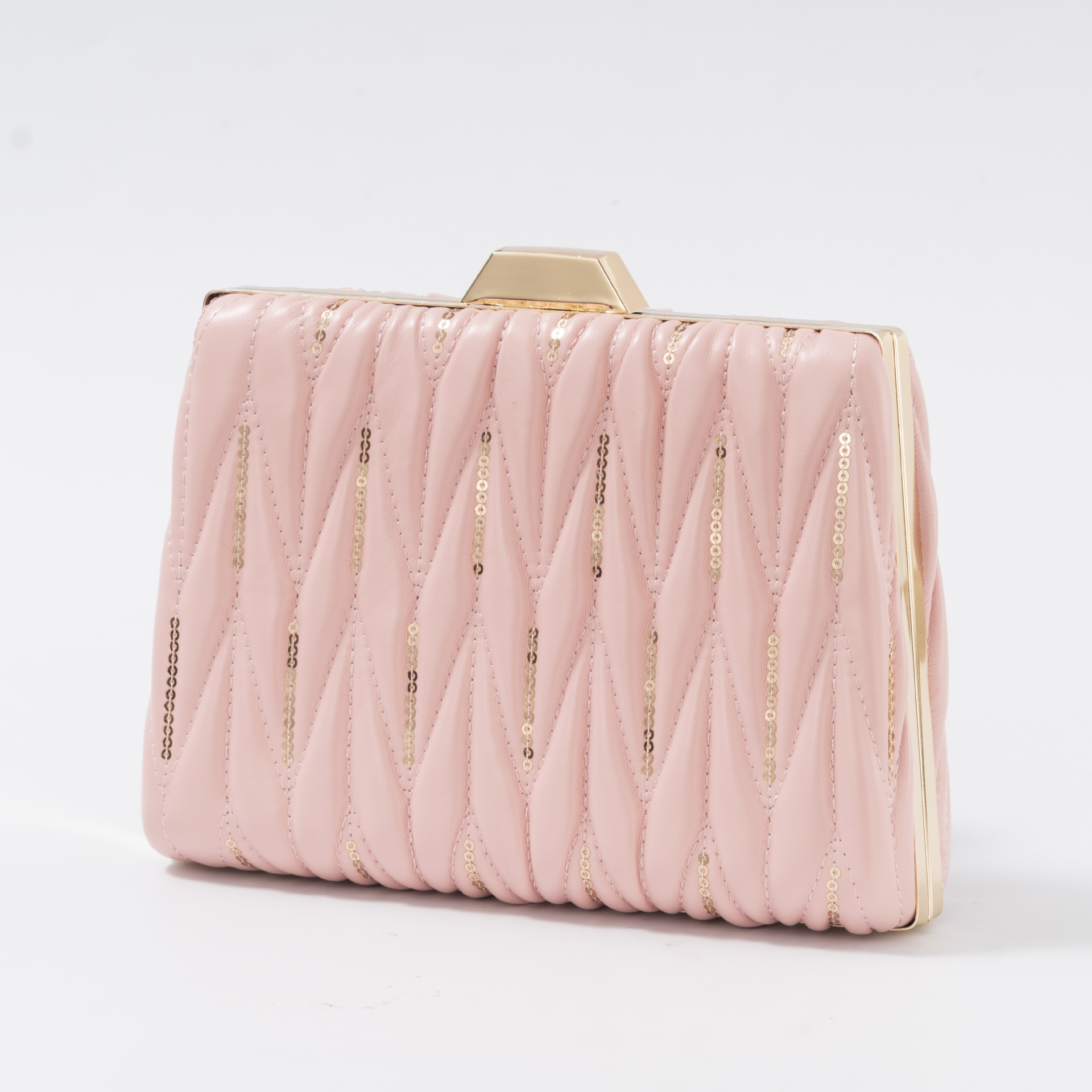 2023 Transfronteriza Popular bolso de noche portátil bolso cuadrado de las mujeres de alta gama de moda todo fósforo hombro bolsa de mensajero al por mayor