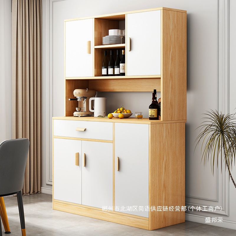 Gabinete directo de fábrica de comedor moderno y simple sala de estar doméstica de gran capacidad armario de almacenamiento armario de cocina armario de vino